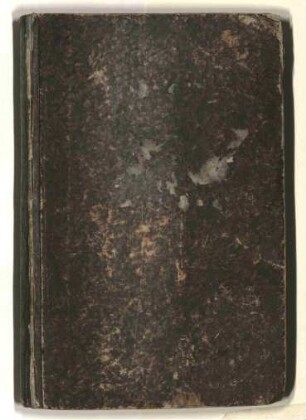 Gedichtbuch von Emilie Genger, später Brentano