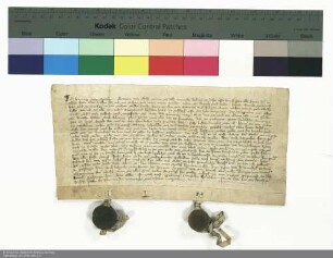 Bestätigung durch Hertnid von Buttlar des Verkaufs auf Wiederkauf von Bau und Hofstatt auf der Burg Fischberg