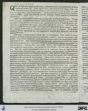Commentatio Academica De Sensu Veri.