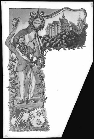 Nossen. 21. Gauturnfest d. Muld.-Zschopaut. Turngaus