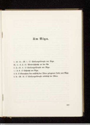 Um Riga