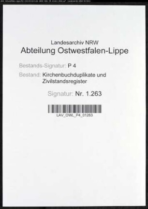 Kirchenbuchduplikat der evangelisch-lutherischen Kirchspielgemeinde Iserlohn (GHT 1838). (Gemeinde: Iserlohn, evangelisch-lutherische Kirchspielgemeinde)