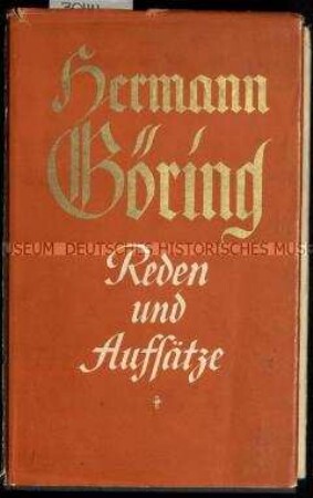 Schriftensammlung der Reden und Aufsätze von Hermann Göring