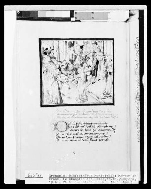 Le Champion des Dames, 6: De la venue de Franc Vouloir, le Champion des Dames, et du merveilleux cheval qu'il chevaussoit, appellé Ardant Desir
