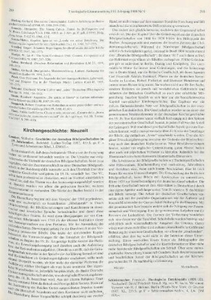 290-292 [Rezension] Schleiermacher, Friedrich, Theologische Enzyklopädie
