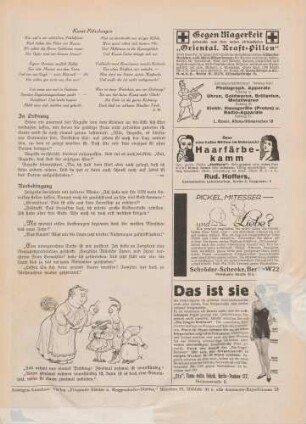 "Und nehmt nur einmal Pudding!"