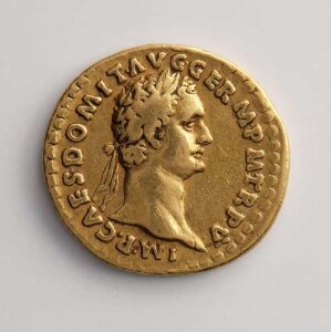 Aureus des Kaisers Domitian