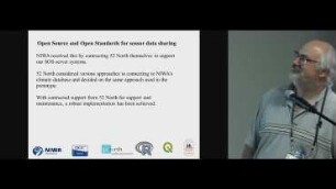 Open source and open standards for sensor data sharing