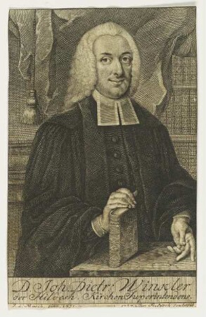 Bildnis des Joh. Dietr. Winkler
