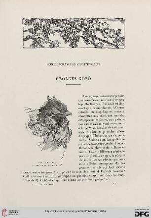 5. Pér. 1.1920: Georges Gobô : peintres-graveurs contemporains