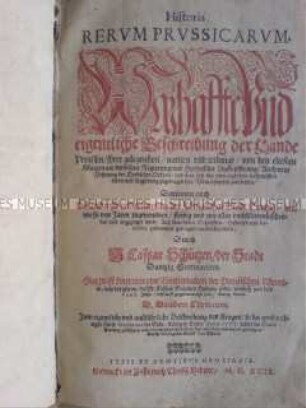 Chronik von Preußen
