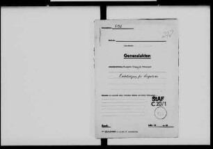 Entschädigung von Kriegsschäden und Fürsorge für Kriegsopfer