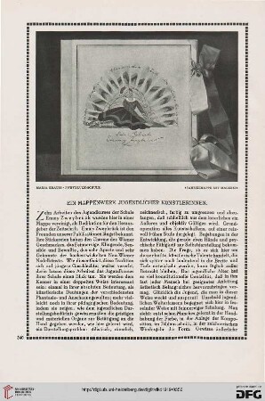 Ein Mappenwerk jugendlicher Künstlerinnen