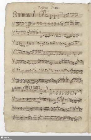 Quintetto I.; KreD 185