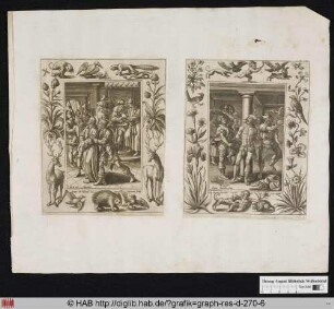 Die Geißelung.