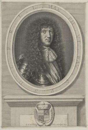 Bildnis des Maximilian Philipp, Herzog von Bayern