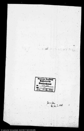 Verschiedene Belege zur Kammerrechnung 1657 - 1658, meist über Hofarbeiten