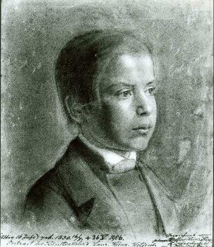 Jugendporträt Laurenz Heinrich Hetjens