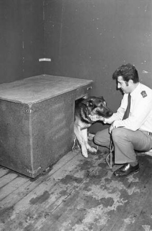 Tiergerechte Haltung der Polizeihunde des Polizeipräsidiums Karlsruhe