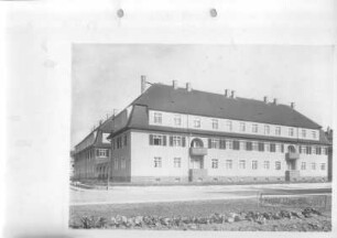 Bautzen. Wohnhaus (1920/1930, Heimstättengesellschaft Sachsen/ H. G. S.)