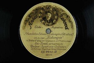 "Mein lieber Schwan" (Lohengrins Abschied) : aus der Oper "Lohengrin" / v. Richard Wagner