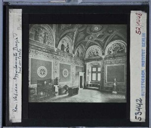 Rom, Vatikan, Appartamento Borgia,Rom, Vatikan, Appartamento Borgia, Sala del Credo