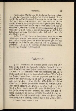 II. Südafrika