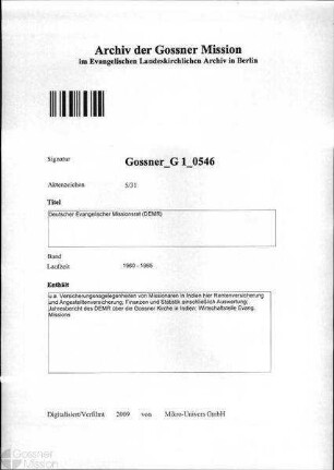 Missionsakademie der Theologischen Fakultät der Universität Hamburg