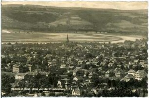 Kötzschenbroda. Blick auf Kötzschenbroda