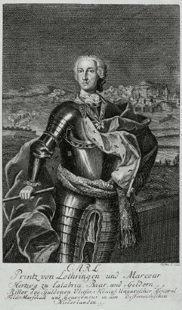 Karl Alexander von Lothringen, Gouverneur der Niederlande, Feldmarschall