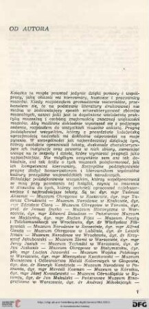 Od autora