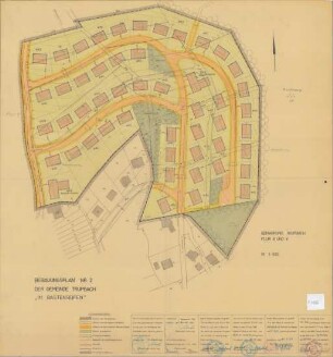 Bebauungsplan Nr. 2 der Gemeinde Trupbach "Im Bastenseifen", Gemarkung Trupbach, Flur 6 und 8