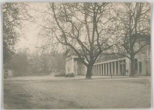 Thiersch, Friedrich von; Wiesbaden; Kurhaus - Kurhaus mit Park