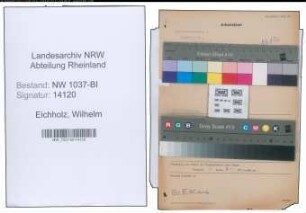 Entnazifizierung Wilhelm Eichholz , geb. 03.04.1908 (Schuhmacher)