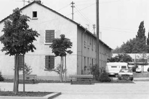 Obdachlosenviertel Durmersheimer Straße/Zeppelinstraße