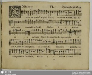 VI. Nativitas gloriosae virginis Mariae