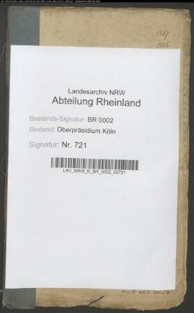 Lieferung der Arzneien für das Kölner Hebammen-Institut