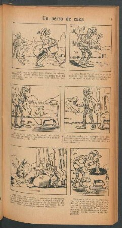 Un perro de cazo - [Cómic]