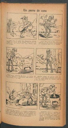 Un perro de cazo - [Cómic]