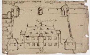 Fahre, Entwurf für ein Lustschloss an der Herberge