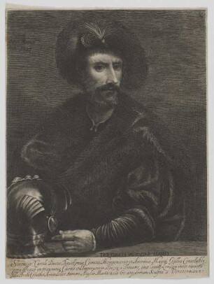 Bildnis des Carolus Bourboniae