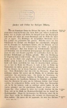 Geschichte der neuesten Zeit : 1815 - 1885. Von Constantin Bulle. In vier Bänden, 1
