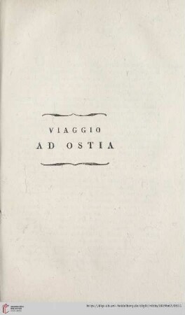 Viaggio ad Ostia
