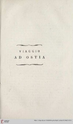 Viaggio ad Ostia