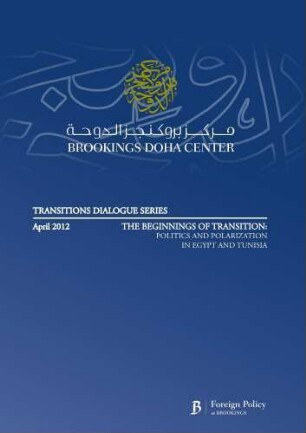 The beginnings of transition : politics and polarization in Egypt and Tunisia