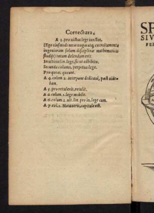 15v, Correctura