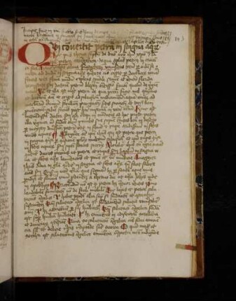 Sermo sive principatio in III sententiarum