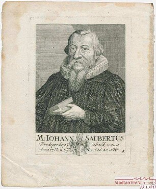 Johann Saubert