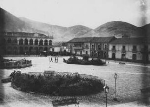 Hauptplatz von Oruro