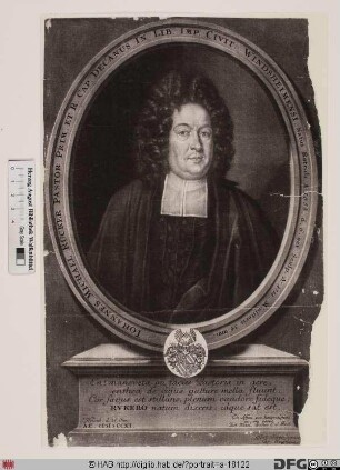 Bildnis Johann Michael Rücker